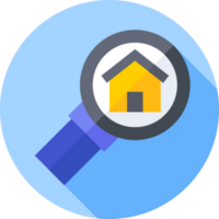 Real estate icon design png