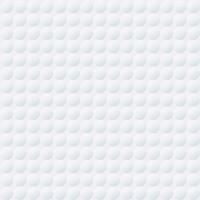 white background with circles and dots vector
