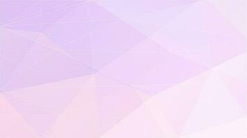 abstract background with triangles and lines vector