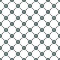 a seamless pattern with squares and arrows vector