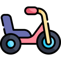 tricycle icône conception png