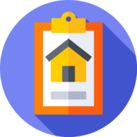 Real estate icon design png