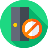 No apartment icon design png