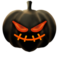 halloween achtervolgd illustratie png