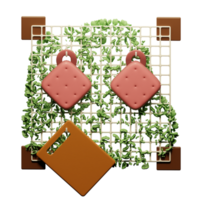 3d Element Design png