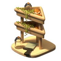 3d objet illustration png