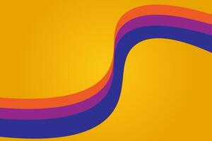 background line abstract vector