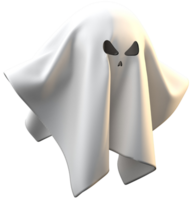 Halloween floating ghost png