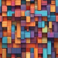 Colorful abstract background patterns, AI Generated photo