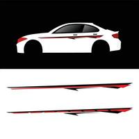 car wrap car decal design vector