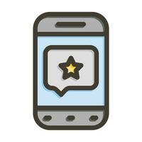 Favourite Vector Thick Line Filled Colors Icon For Personal And Commercial Use.