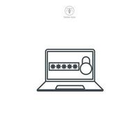 Verification. Two Step Verification icon symbol vector illustration isolated on white background