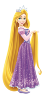 rapunzel con tiara disney princesa rapunzel png