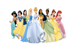 Disney princesas clipart png