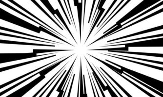 White abstract background with futurisctic and modern and black ray burst style speed vector design