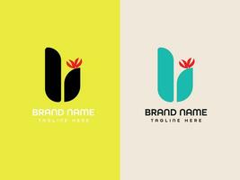 letter logo design vector