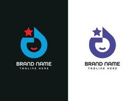 letter logo design vector