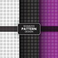 Unique Seamless Pattern Design Template vector