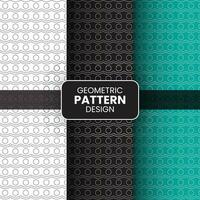 Modern Geometric Pattern Design Template vector
