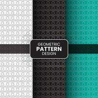 Modern Geometric Pattern Design Template vector