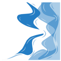 blaues Meerwasser png