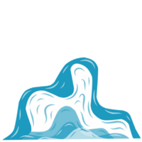 acqua blu dell'oceano png