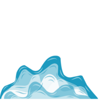 acqua blu dell'oceano png