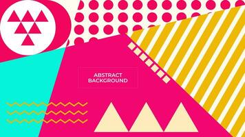 ABSTRACT GEOMETRIC BACKGROUND PUNCHY VECTOR DESIGN TEMPLATE FOR WALLPAPER, COVER DESIGN, HOMEPAGE DESIGN