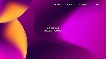 resumen borroso antecedentes elegante degradado malla rosado púrpura suave color diseño vector modelo bueno para moderno sitio web, fondo de pantalla, cubrir diseño