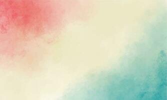 Abstract watercolor background vector