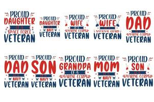 veteran day t shirt bundle, veteran  typography t shirt bundle vector