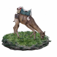 Camel isolated 3d png