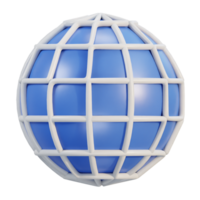 3d web sign internet front view icon png