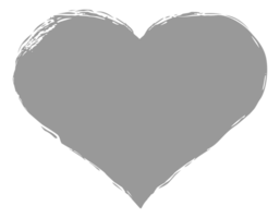 l'amour icône symbole, abstrait cœur forme, pouvez utilisation pour art illustration, logo gramme, site Internet, applications, pictogramme, valentines journée thème, ou graphique conception élément. format png