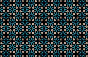 Colorful Tribal GrungeTile Pattern vector