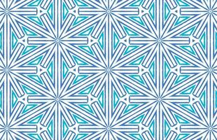 Seamless Islamic Moroccan Grunge Pattern vector