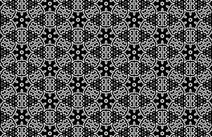 Seamless Geometric White Fabric Pattern vector