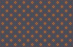 Square grunge fabric pattern vector