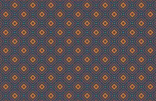 Square grunge fabric pattern vector