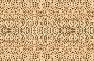 Seamless halftone triangle fabric pattern vector