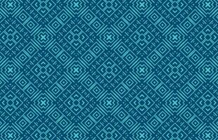 Blue grunge stripes fabric pattern vector