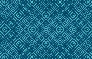 Blue grunge stripes fabric pattern vector