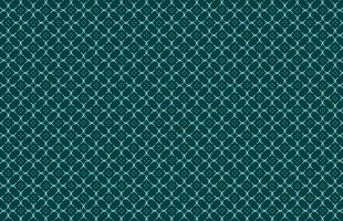 Blue art deco line seamless pattern vector