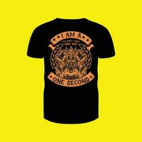I Am A Retired Firefighter I do what I want when I want except I Gotta ask my wife one second T-shirt vector