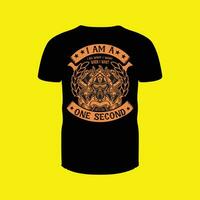 I Am A Retired Firefighter I do what I want when I want except I Gotta ask my wife one second T-shirt vector