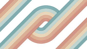 Stripes retro texture. Striped background. Vector illustration.