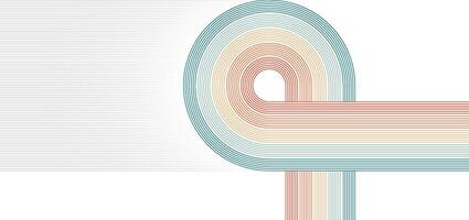 Abstract background with stripe line. Vector illustration for your graphic design.