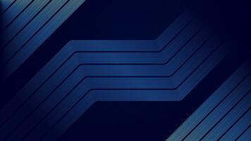 Abstract dark blue background with diagonal lines. Vector illustration eps10