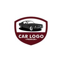 Car automotive premium logo vector, auto car logo template vector