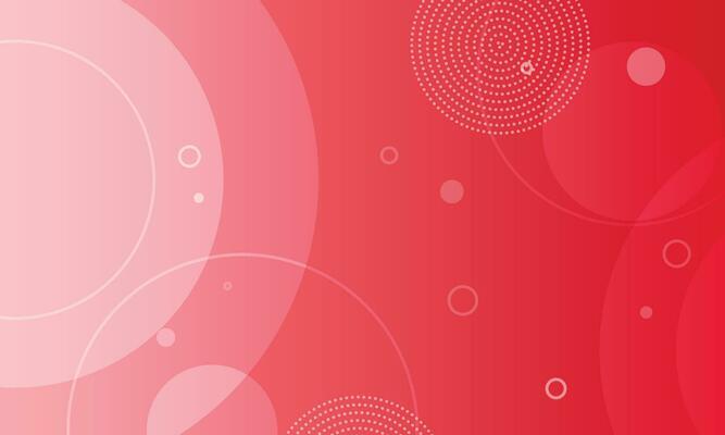 Abstract pink geometric circle background.